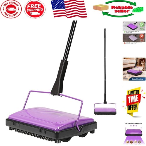Lightweight carpet sweeper - lightweight,