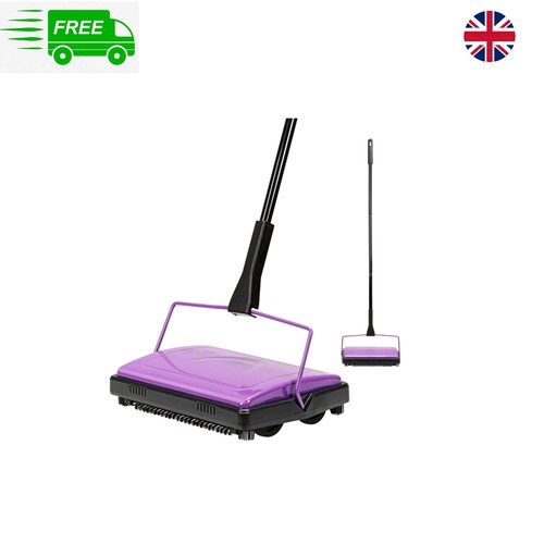 Elegant purple carpet sweeper - elegant,