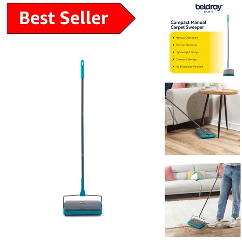 Lightweight manual carpet - manual,