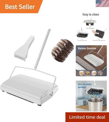 Heavy duty carpet sweeper - sweeper,