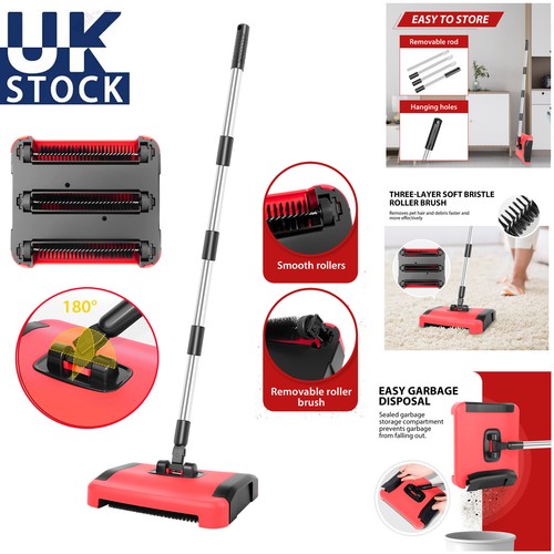 Manual carpet floor - floor, sweeper