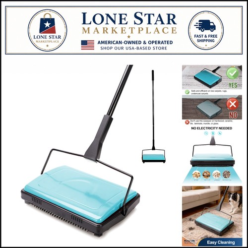 Lightweight carpet sweeper - lightweight,