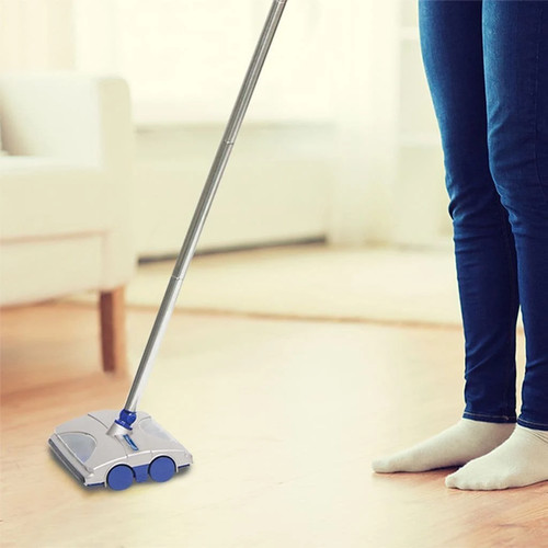 Manual carpet sweeper - carpet,