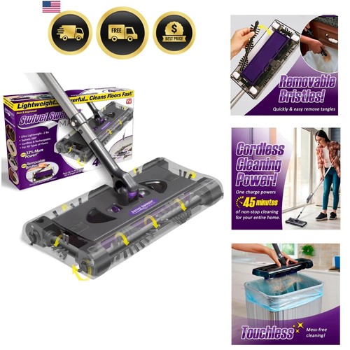 Swivel sweeper max cordless - swivel,
