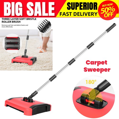 Carpet sweeper manual - sweeper, cleaner