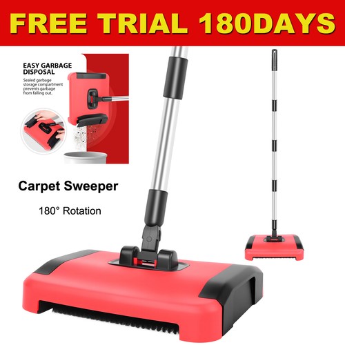 Manual carpet sweeper brush - manual,