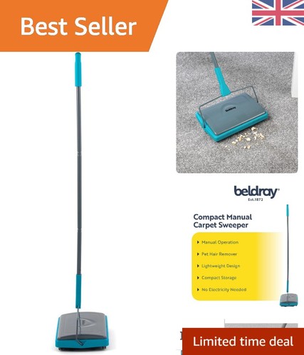 Quiet cordless carpet - quiet, sweeper