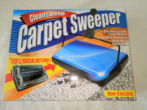 Cleansweep carpet sweeper - cleansweep,