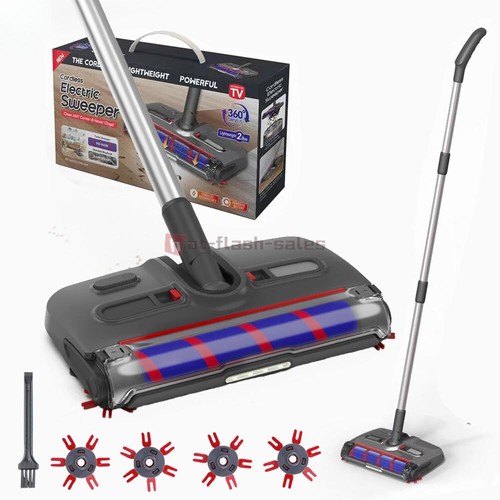 Electric sweeper carpet - sweeper,
