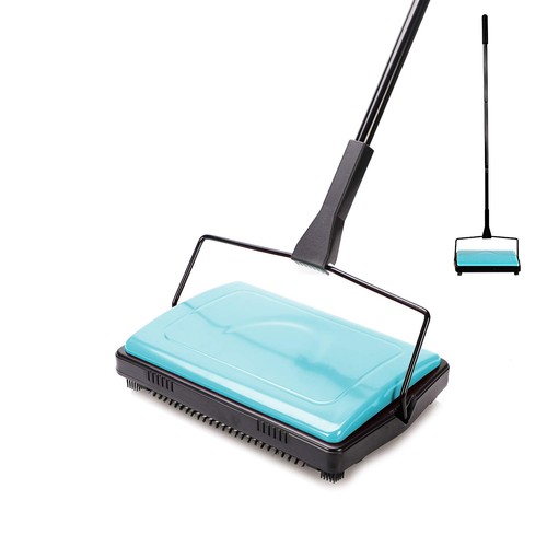 Carpet sweeper cleaner - sweeper, manual