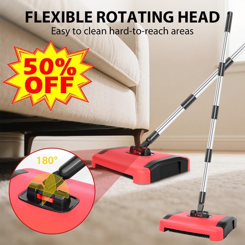 New floor sweeper - new,