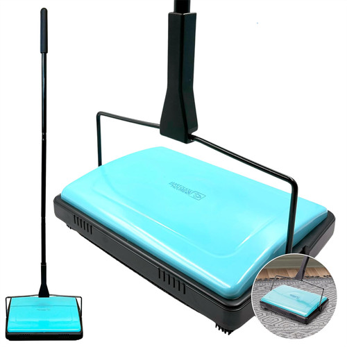 Manual floor sweeper carpet - floor,