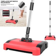 Carpet Sweeper Manual Cleaner