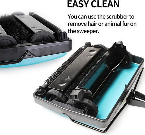 Carpet sweeper cleaner for - carpet,