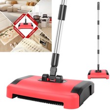 Manual Carpet Sweeper 180°