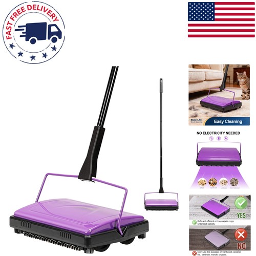 Manual carpet sweeper - manual,