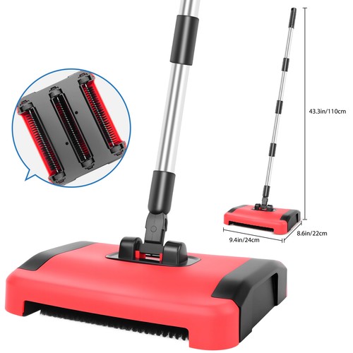 New floor sweeper manual - floor,