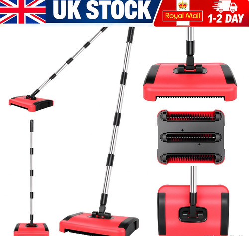 Manual carpet sweeper 180 - manual, 180°