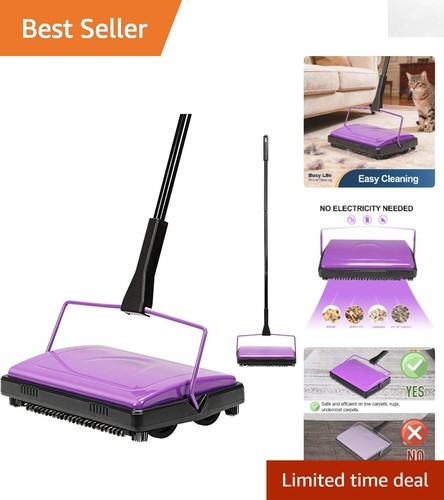 Effortless carpet sweeper - effortless,