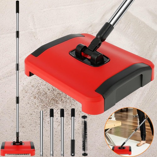 Floor sweeper manual - manual, carpet