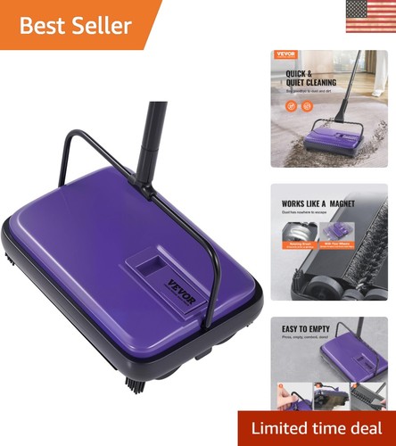 Stylish purple carpet sweeper - stylish,
