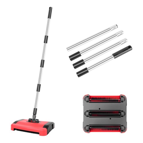 Manual carpet sweeper easy - sweeper,