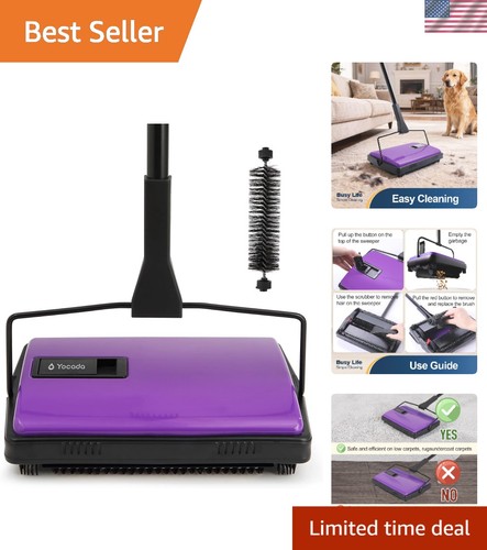 Multifunctional carpet sweeper - multifunctional,