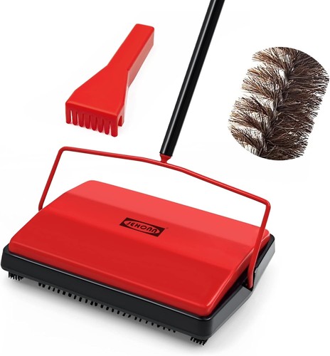 Carpet floor sweeper - carpet, manual