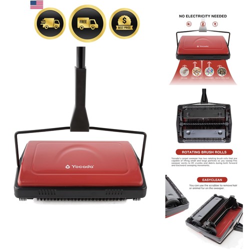 Carpet sweeper cleaner for - cleaner,