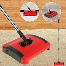 Floor Sweeper Manual Carpet
