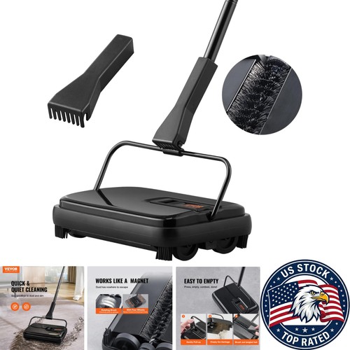 Versatile carpet sweeper - versatile,