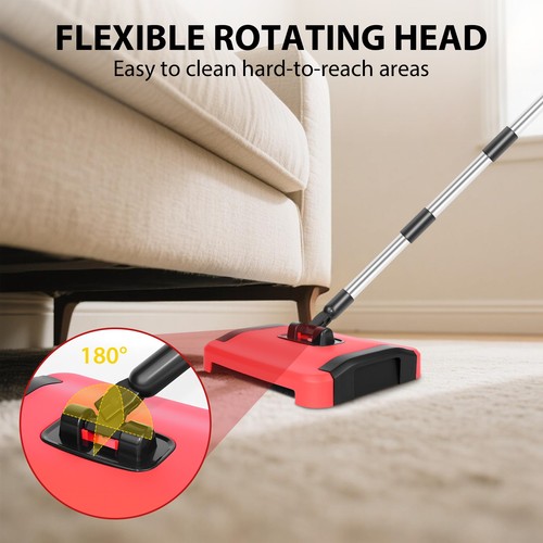 Manual 180 rotating carpet - manual, 180°