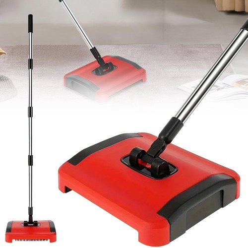 Manual carpet floor sweeper - floor,