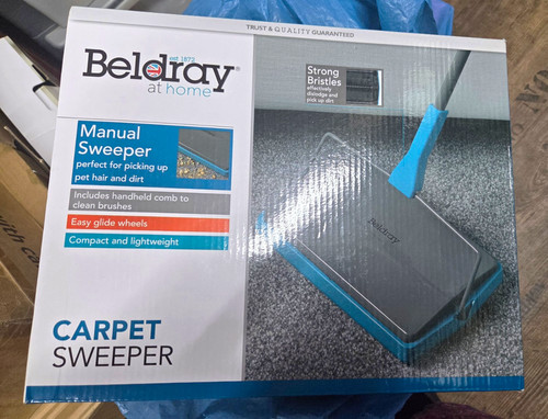 Beldray home carpet sweeper - beldray, at