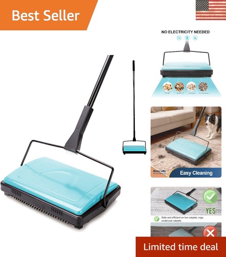 Effortless carpet cleaning - effortless,