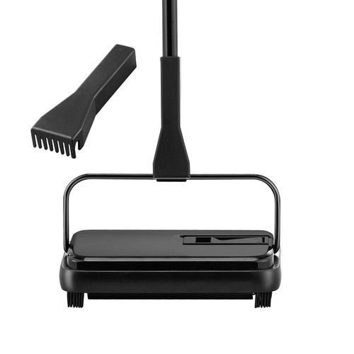 Manual carpet sweeper non - manual,