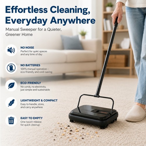 Eyliden compact carpet sweeper - eyliden,
