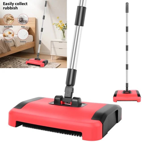 Carpet sweeper manual cleaner - carpet,