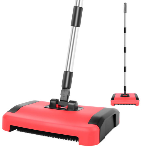 Carpet and floor sweeper with - sweeper,