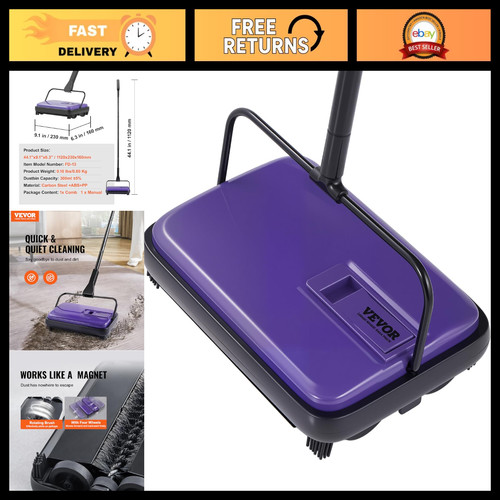 Vevor carpet sweeper manual - vevor,