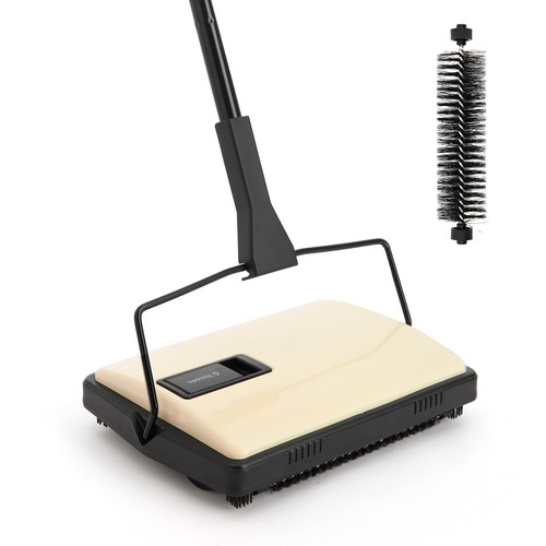Manual carpet sweeper cleaner - carpet,