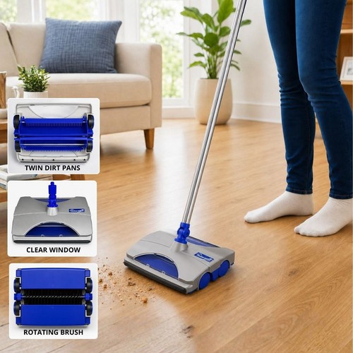 Manual carpet sweeper - manual,