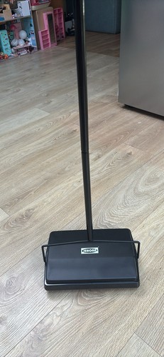 Manual carpet sweeper black - manual,