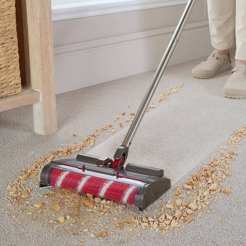 Zoom cordless carpet sweeper - cordless,