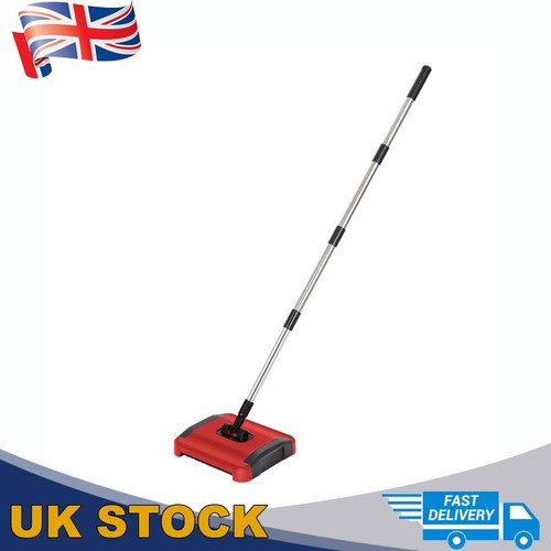 Manual carpet sweeper - sweeper, nylon