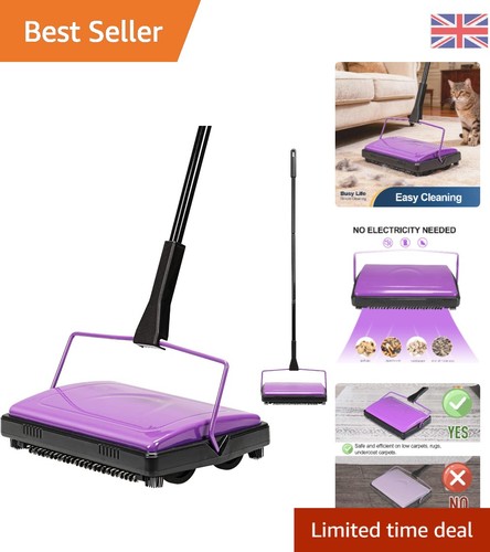 Lightweight carpet sweeper - lightweight,