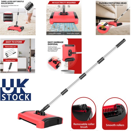 Manual carpet sweeper non - sweeper,