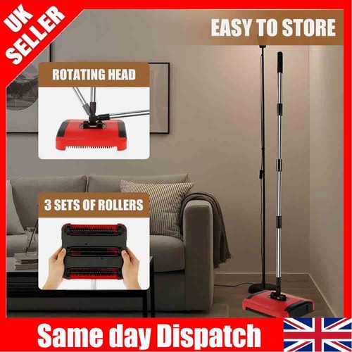 New floor sweeper manual - sweeper,