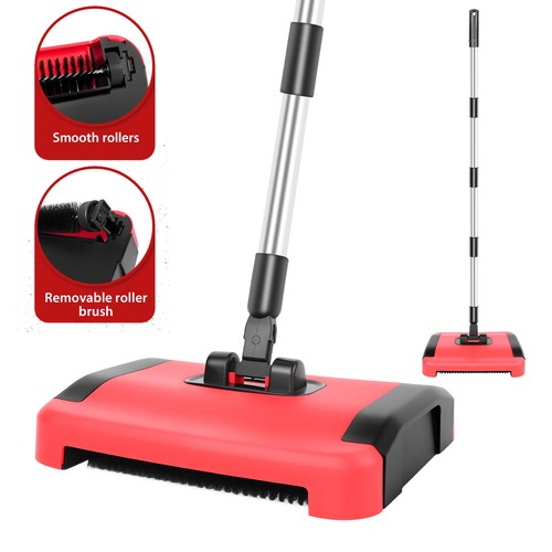 Carpet sweeper manual - sweeper,