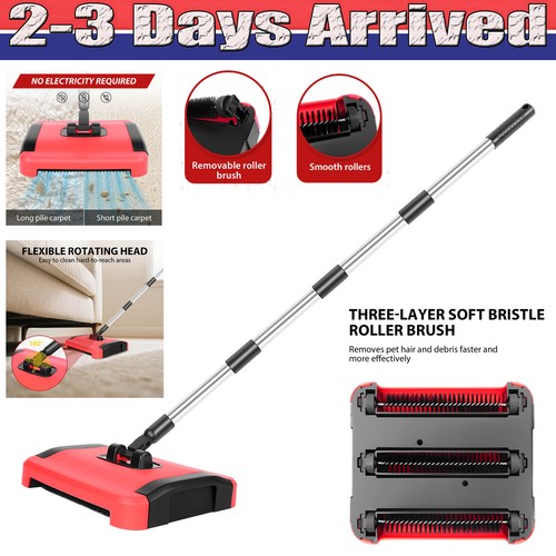 Manual carpet sweeper - manual,